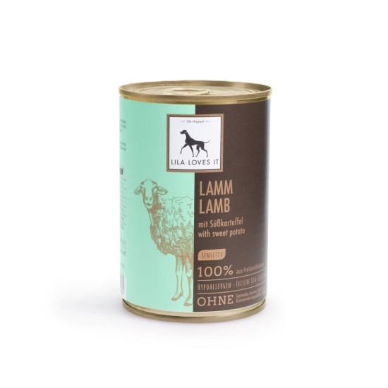 Lila Loves It Voeding Lam met zoete aardappel, 150 g