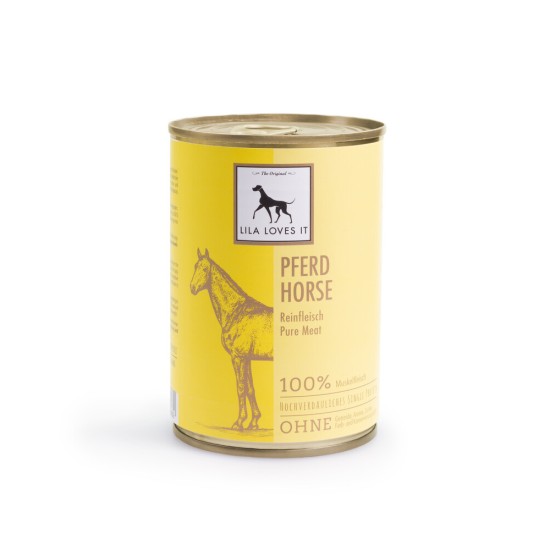 Lila Loves It Voeding Paard puur, 400 g