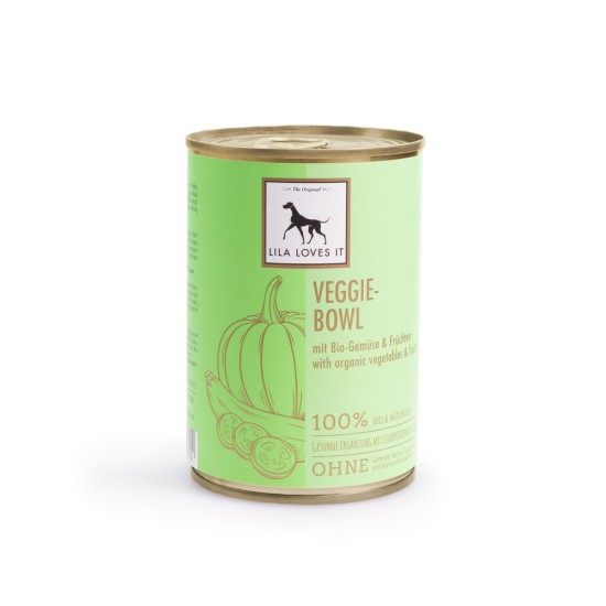 Lila Loves It Voeding Bio Veggie bowl, 400 g