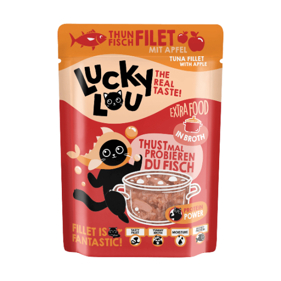 Lucky Lou Extrafood Tonijn & Appel Bouillon