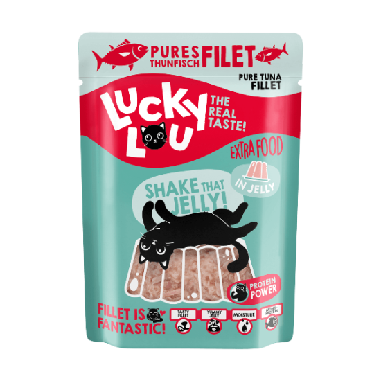 Lucky Lou Extrafood Tonijn Gelei