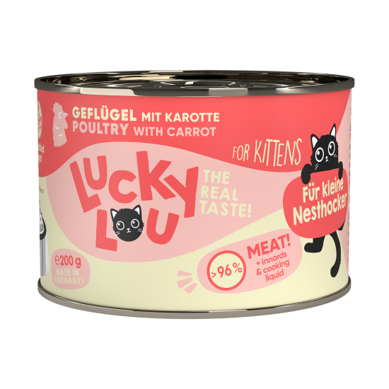 Lucky Lou Adult Gevogelte, 200 g (blik)