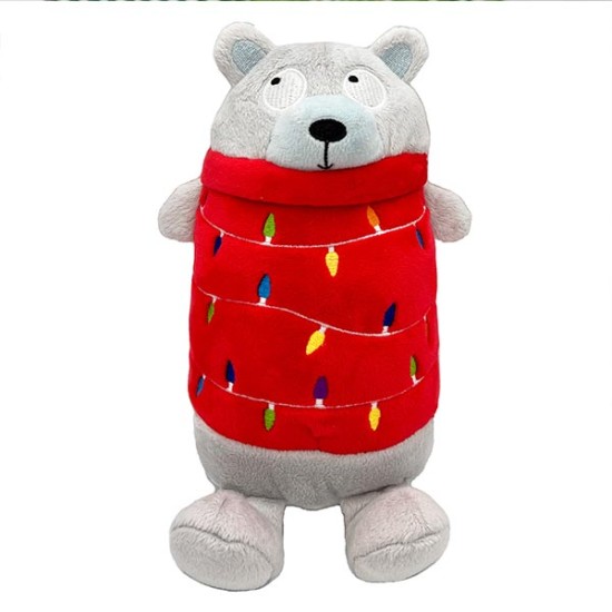 Lulubelles Holiday Deck the Bear, Small