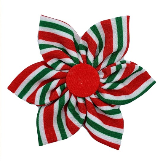 Lulubelles Holiday Pinwheel Peppermint, Large