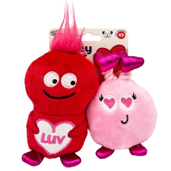 Kittybelles First Lick Heart and Coffee 2 pack