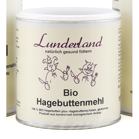 Lunderland Bio Rozenbottelmeel