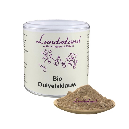 Lunderland Bio Duivelsklauw, 100 g