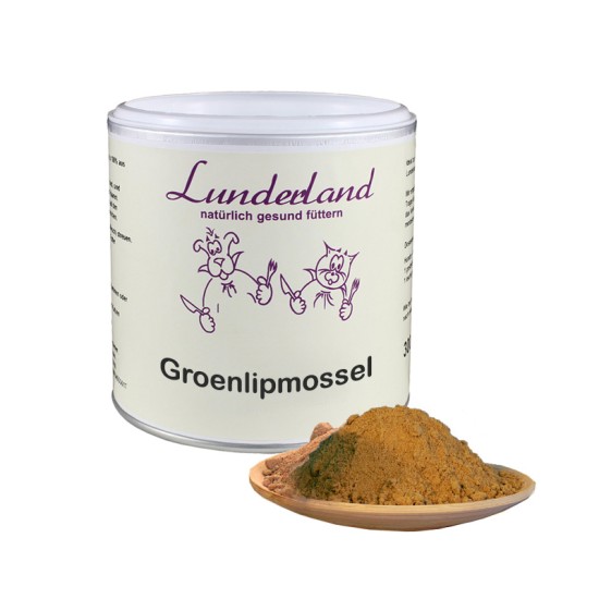 Lunderland Groenlipmossel poeder, 100 g