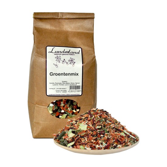 Lunderland Groentenmix, 500 g