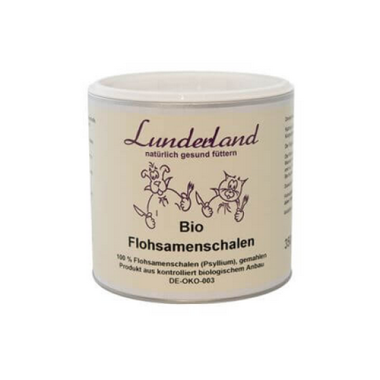 Lunderland Bio Psylliumzaden