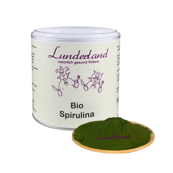 Lunderland Bio Spirulina