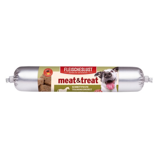 Fleischeslust Meat & Treat Horse, 80 g