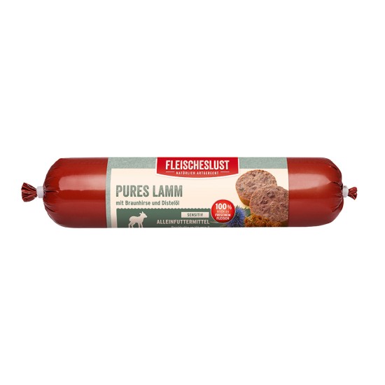 Fleischeslust Sensitive Pure Lamb, 400 g