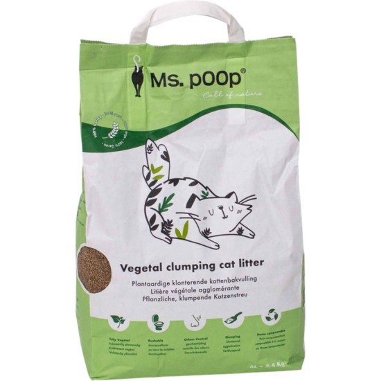 Ms. Poop Call of Nature, 6 L