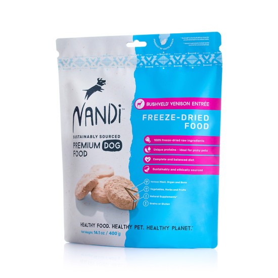 Nandi Freeze Dried Food Bushveld Venison