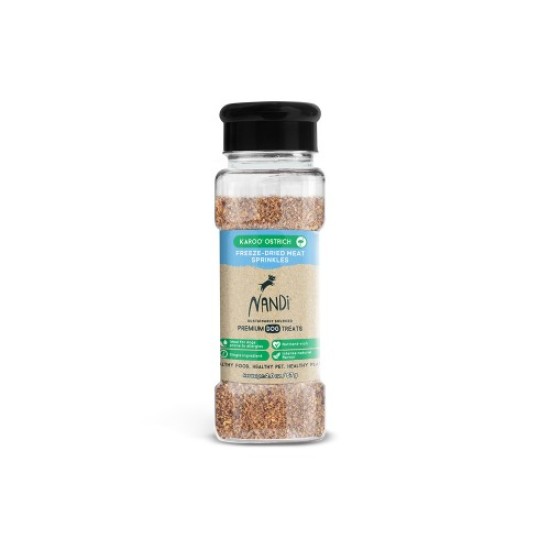 Nandi Freeze Dried Sprinkles Karoo Ostrich