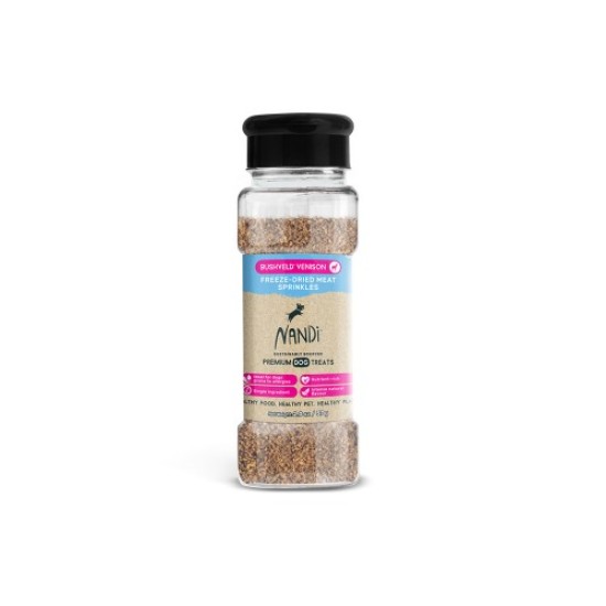 Nandi Freeze Dried Sprinkles Bushveld Venison