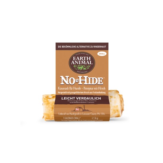 No-Hide Kauwsnack Hert, small (34 g)