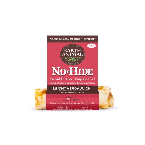 No-Hide Kauwsnack Rund, small (34 g)