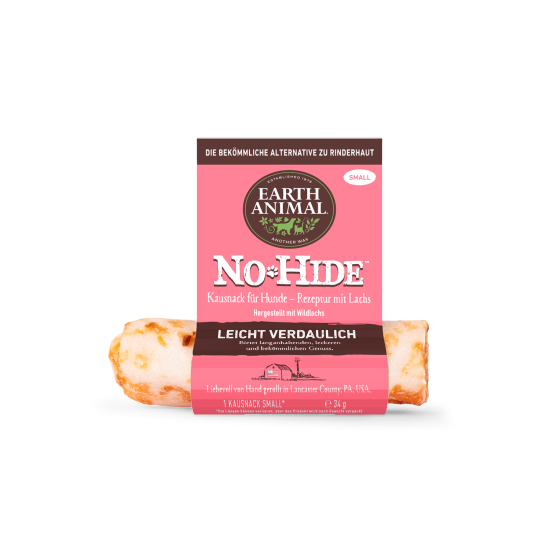 No-Hide Kauwsnack Zalm, small (34 g)