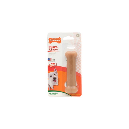 Nylabone Chew Bacon, small