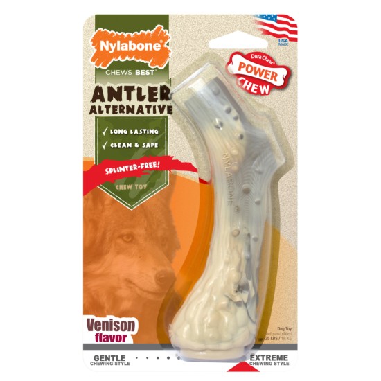 Nylabone Chew Antler Bone, medium