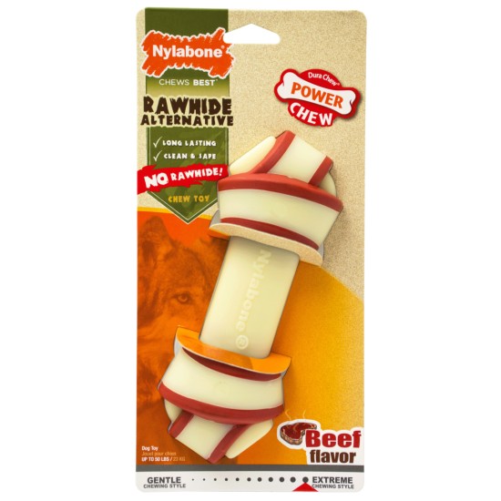 Nylabone Chew Rawhide Knot, small