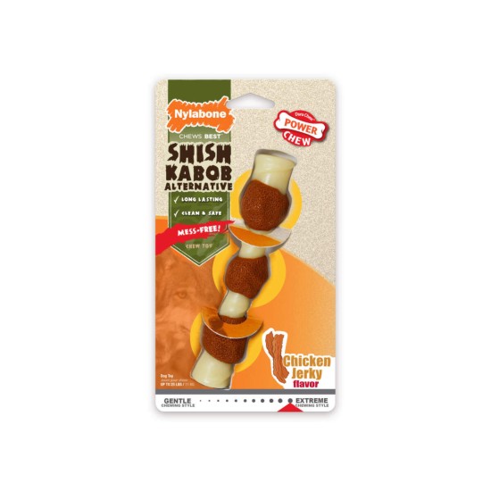 Nylabone Chew Shish Kebab, small