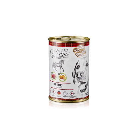 O'Canis Blikvoer Paard met Aardappel, 400 g