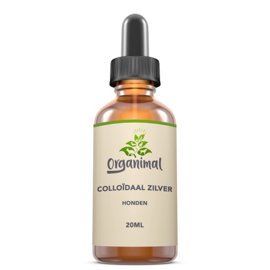 Organimal Colloïdaal Zilver, 20 ml