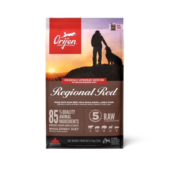 Orijen Regional Red Dog, 2 kg