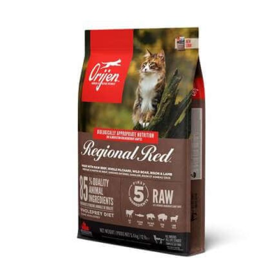 Orijen Cat Regional Red, 1,8 kg