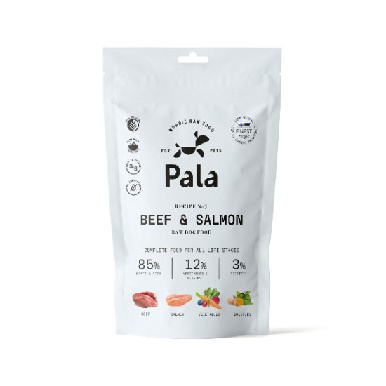 Pala Food Recipe 3 Beef & Salmon, 100 g