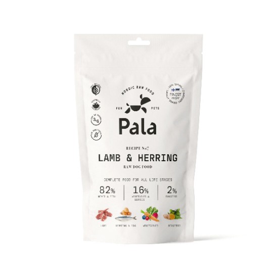 Pala Food Recipe 7 Lamb & Herring, 100 g