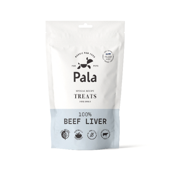 Pala Treat 100% Beef Liver