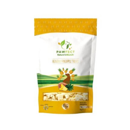 Pawfect Natures Munch Dog Treats Ananas