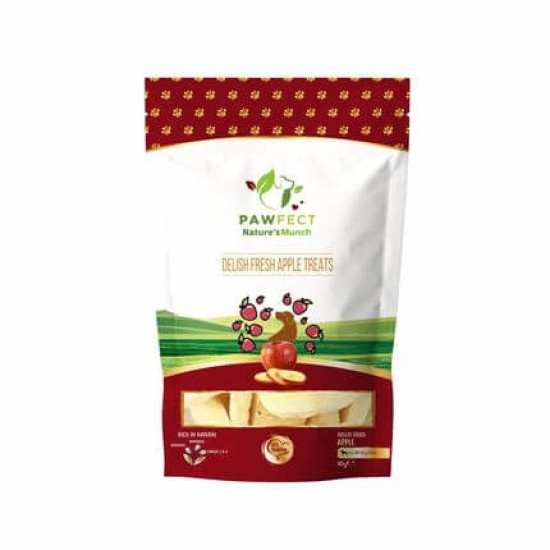 Pawfect Natures Munch Dog Treats Appel