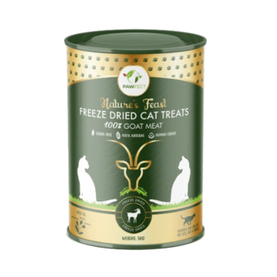 PawFect FD Cat Treats Goat Meat