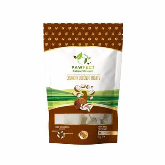 Pawfect Natures Munch Dog Treats Kokosnoot