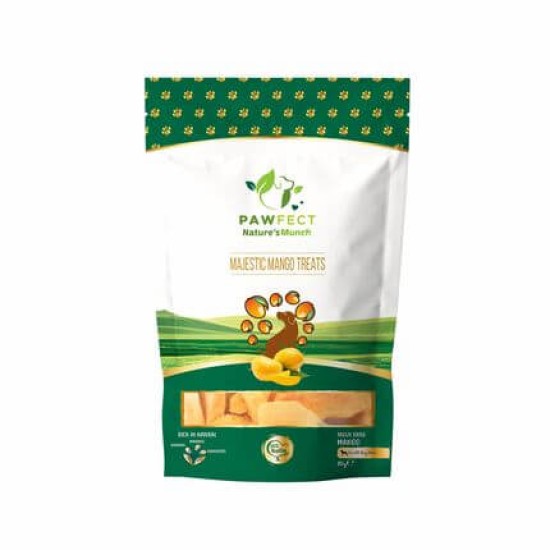 Pawfect Natures Munch Dog Treats Mango