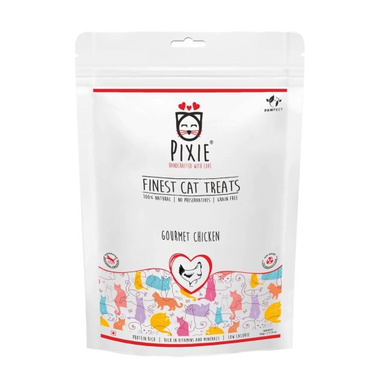 Pawfect Cat Pixie Air-Dried Treats Chicken