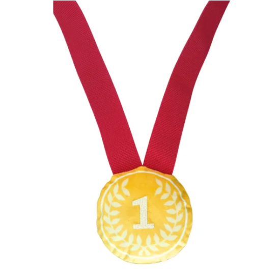 Pawstory Doglympic Gold Medal