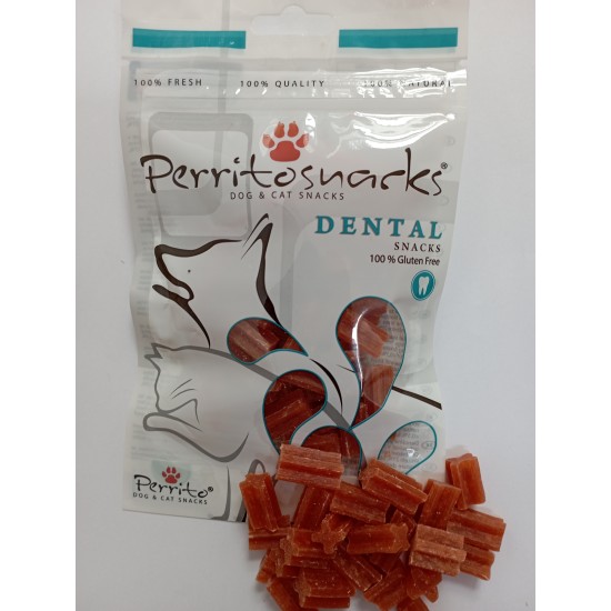 Perrito Dental Zalm Snack