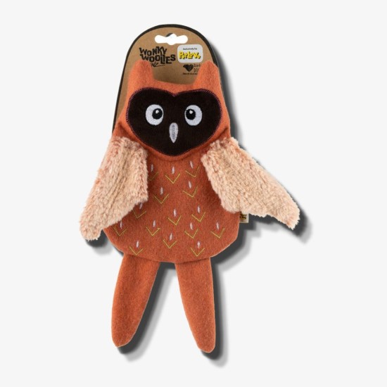 Petlove Wonky Woolies Skinz Owl