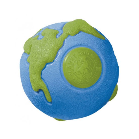 Planet Dog Bal, Blauw/groen, small