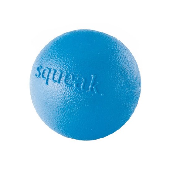 Planet Dog Squeak Ball, blauw