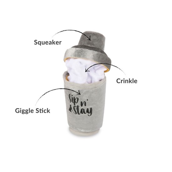 P.L.A.Y. Barktender Cocktail Shaker