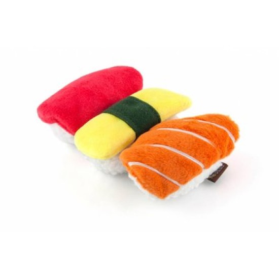 P.L.A.Y.  Feline Frenzy Cat Toy Food Sushi