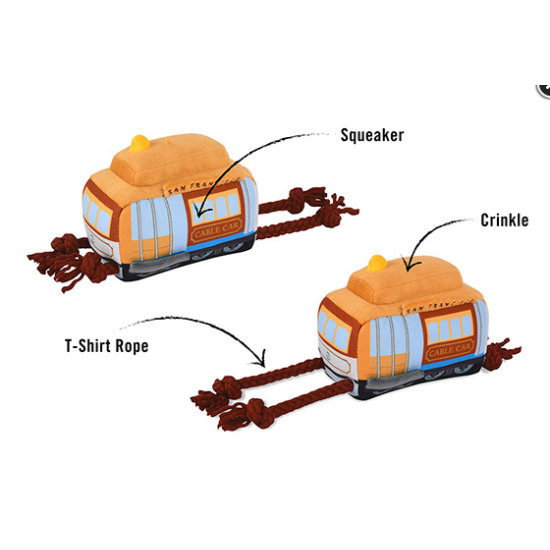 P.L.A.Y. Canine Commute Tram