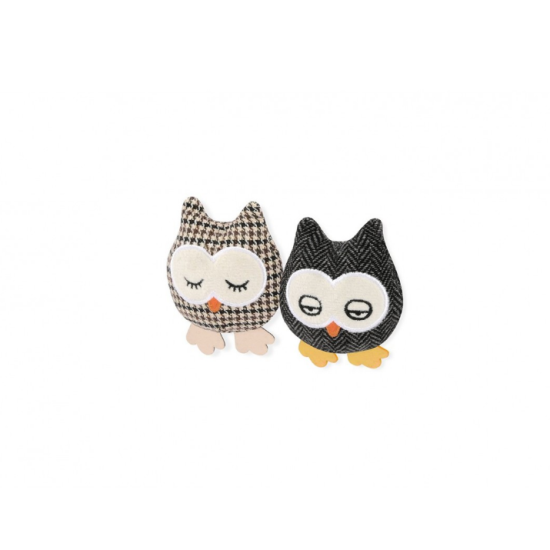 P.L.A.Y.  Feline Frenzy Cat Toy Critter Owls